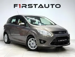Grå Begagnad 2013 Ford C-MAX Titanium Minibuss | 64 900 kr (Marknadspris)