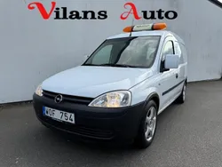 Vit Begagnad 2005 Opel Combo Minibuss | 21 900 kr