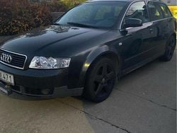 Svart Begagnad 2003 Audi A4 Kombi | 20 000 kr (Marknadspris)