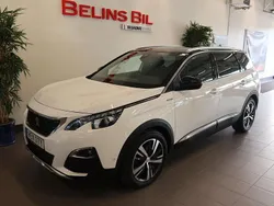 Vit Begagnad 2019 Peugeot 5008 Business-Line Minibuss | 219 500 kr (Marknadspris)