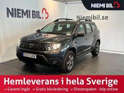 Mörkgrå (grå) Begagnad 2021 Dacia Duster SUV | 189 900 kr (Marknadspris)