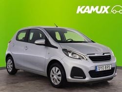 Silver/grå Begagnad 2014 Peugeot 108 Halvkombi | 96 800 kr (Marknadspris)