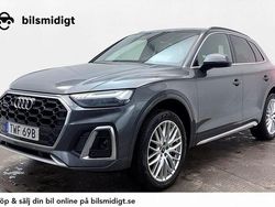 Grå Begagnad 2022 Audi Q5 Sportback S-Line SUV | 377 900 kr (Superpris)