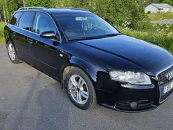 Svart Begagnad 2007 Audi A4 Comfort Kombi | 18 000 kr (Bra pris)