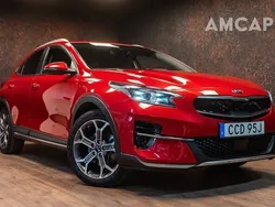 Röd Begagnad 2021 Kia XCeed Advance SUV | 208 500 kr (Bra pris)