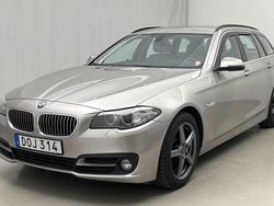 Ljusbrun Begagnad 2014 BMW 520 Kombi | 119 000 kr (Bra pris)