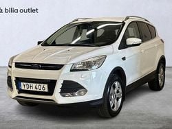 Vit Begagnad 2016 Ford Kuga SUV | 69 900 kr (Superpris)