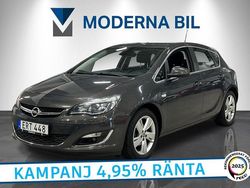 Grå Begagnad 2013 Opel Astra Sport Halvkombi | 64 900 kr (Marknadspris)