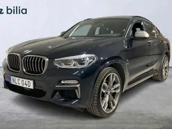Svart Begagnad 2019 BMW X4 Shadowline SUV | 447 800 kr (Superpris)