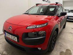 Röd Begagnad 2015 Citroën C4 Cactus PureTech Halvkombi | 114 500 kr (Marknadspris)