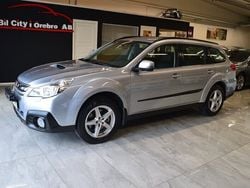 Silver Begagnad 2013 Subaru Outback SUV | 94 900 kr (Marknadspris)