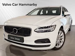 Vit Begagnad 2020 Volvo V90 Momentum Kombi | 299 900 kr (Marknadspris)