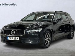 Svart Begagnad 2022 Volvo V60 Core Kombi | 299 900 kr (Marknadspris)