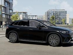 Obsidiansvart metallic Begagnad 2024 Mercedes EQE350 Edition SUV | 976 700 kr