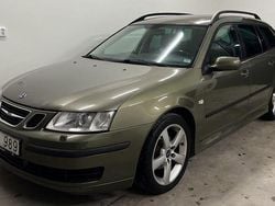Grön Begagnad 2006 Saab 9-3 Vector Kombi | 39 900 kr (Marknadspris)