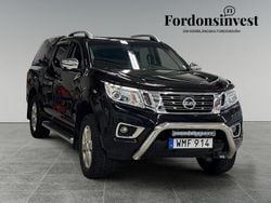 Svart Begagnad 2018 Nissan Navara Pickup | 229 900 kr (Marknadspris)