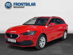 Röd Begagnad 2020 Seat Leon ST Kombi | 169 900 kr (Marknadspris)