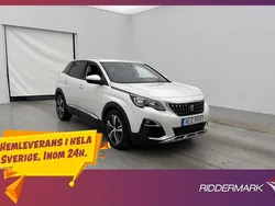 Vit Begagnad 2018 Peugeot 3008 Allure SUV | 174 800 kr (Marknadspris)