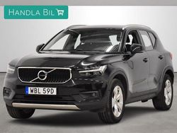 Svart Begagnad 2020 Volvo XC40 Momentum SUV | 279 900 kr (Marknadspris)