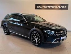 Svart Begagnad 2023 Mercedes E220 Kombi | 509 900 kr (Lite dyr)