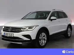 Vit Begagnad 2022 VW Tiguan Elegance SUV | 292 900 kr (Superpris)