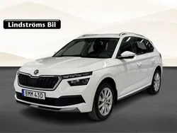Vit Begagnad 2022 Skoda Kamiq Adventure SUV | 224 900 kr (Marknadspris)