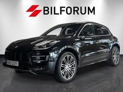 Svart Begagnad 2015 Porsche Macan Turbo SUV | 417 900 kr (Marknadspris)