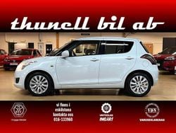 Vit Begagnad 2011 Suzuki Swift Exclusive Halvkombi | 69 500 kr (Marknadspris)