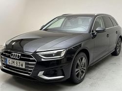 Svart Begagnad 2023 Audi A4 Ambition Kombi | 260 000 kr (Lite dyr)