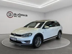 Vit Begagnad 2015 VW Golf Alltrack SE Kombi | 128 500 kr (Lite dyr)