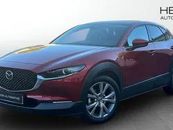 Röd (red) Begagnad 2020 Mazda CX-30 SUV | 289 700 kr (Marknadspris)