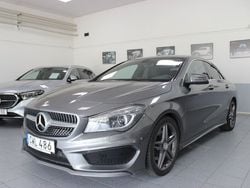 Mörkgrå Begagnad 2014 Mercedes CLA250 AMG Sedan | 209 900 kr (Marknadspris)