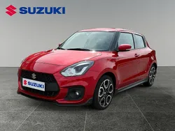 Röd Begagnad 2021 Suzuki Swift Sport Halvkombi | 195 900 kr (Bra pris)