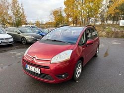 Röd Begagnad 2009 Citroën Grand C4 Picasso Minibuss | 39 900 kr (Marknadspris)