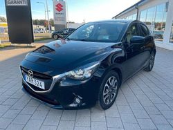 Svart Begagnad 2016 Mazda 2 Optimum Halvkombi | 118 000 kr (Bra pris)