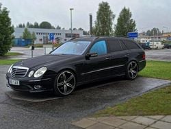 Svart Begagnad 2007 Mercedes E320 AMG Kombi | 52 000 kr (Bra pris)