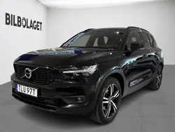 Svart Begagnad 2019 Volvo XC40 R-Design SUV | 279 800 kr (Lite dyr)