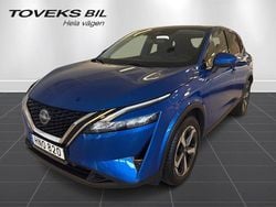 Blå Begagnad 2023 Nissan Qashqai SUV | 259 900 kr (Marknadspris)