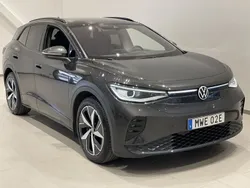 Mörkgrå (mangan grey metallic blac) Begagnad 2022 VW ID.4 GTX SUV | 319 900 kr (Superpris)