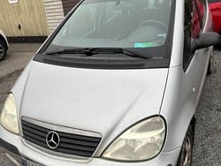 Begagnad 2002 Mercedes A160 Halvkombi | 21 900 kr (Superpris)
