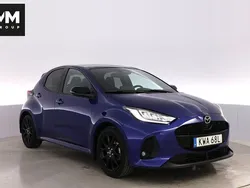 Blå Begagnad 2024 Mazda 2 Homura-Line Halvkombi | 299 000 kr