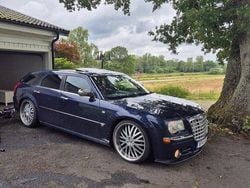 Blå Begagnad 2005 Chrysler 300C Touring Kombi | 28 000 kr (Lite dyr)