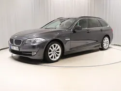 Grå Begagnad 2012 BMW 520 Kombi | 119 800 kr (Marknadspris)