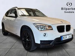 Vit Begagnad 2013 BMW X1 Sport Line SUV | 119 990 kr (Marknadspris)