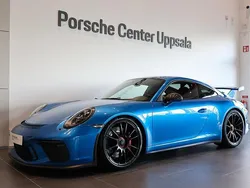 Blå Begagnad 2017 Porsche 911 | 1 595 000 kr