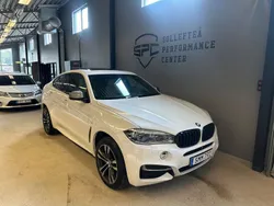 Vit Begagnad 2014 BMW X6 M50 SUV | 399 900 kr (Dyr)