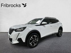 Vit Begagnad 2021 Peugeot 2008 SUV | 184 900 kr (Marknadspris)