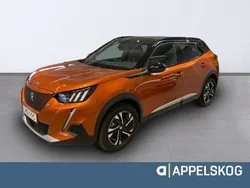 Orange Begagnad 2022 Peugeot e-2008 GT SUV | 239 000 kr (Lite dyr)