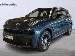 Blå Begagnad 2023 Lynk & Co 01 SUV | 314 900 kr (Marknadspris)