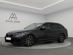 Grå Begagnad 2021 BMW 530 M Sport Kombi | 474 900 kr (Dyr)